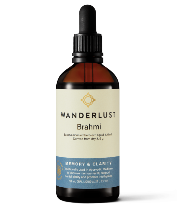 Wanderlust Brahmi Liquid Herbal Extract