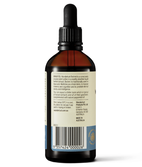 Wanderlust Brahmi benefits for memory