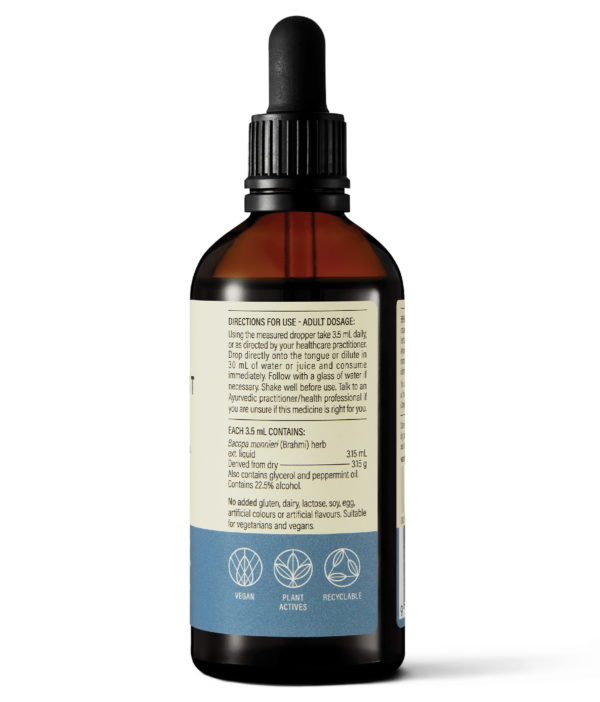 Wanderlust Brahmi ingredients