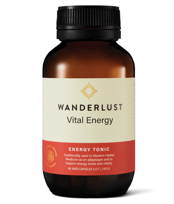 Wanderlust Vital Energy - capsules