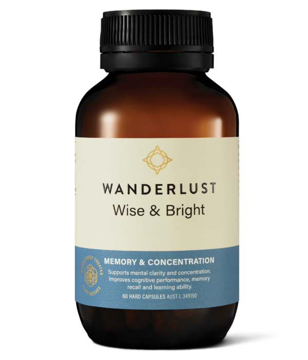 Wanderlust Wise and Bright - Capsules